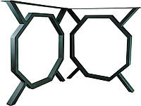 Металеві ніжки столу шестигранник (опори)