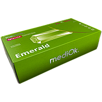 Перчатки MediOk EMERALD Нитриловый зеленый XL 100 шт (10)