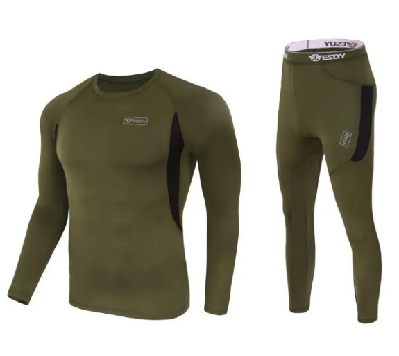 Термобілизна Чоловіча ESDYa152 Olive.PeremogaUA