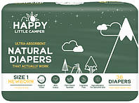 Подгузники премиум-класса Happy Little Camper 1 (2-6кг) 36шт США