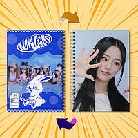 Скетчбук А5 48 арк. 150 гр.м² K-Pop Group NewJeans