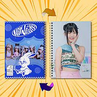 Скетчбук А5 48 л. 150 гр.м² K-Pop Group NewJeans 002
