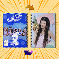 Скетчбук А5 48 л. 150 гр.м² K-Pop Group NewJeans 003