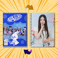 Скетчбук А5 48 арк. 150 гр.м² K-Pop Group NewJeans 004