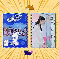 Скетчбук А5 48 арк. 150 гр.м² K-Pop Group NewJeans 005
