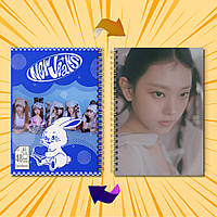 Скетчбук А5 48 арк. 150 гр.м² K-Pop Group NewJeans 006