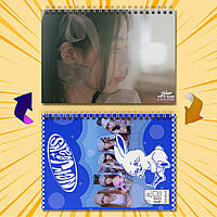 Скетчбук А5 48 арк. 150 гр.м² K-Pop Group NewJeans 007