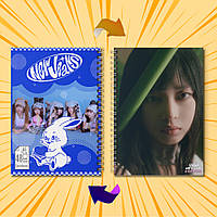 Скетчбук А5 48 арк. 150 гр.м² K-Pop Group NewJeans 008