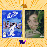 Скетчбук А5 48 арк. 150 гр.м² K-Pop Group NewJeans 009