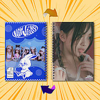 Скетчбук А5 48 арк. 150 гр.м² K-Pop Group NewJeans 010