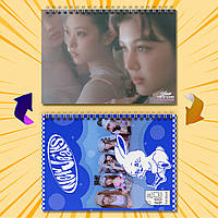 Скетчбук А5 48 арк. 150 гр.м² K-Pop Group NewJeans 011