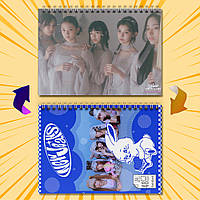 Скетчбук А5 48 арк. 150 гр.м² K-Pop Group NewJeans 012