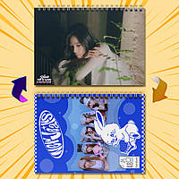 Скетчбук А5 48 арк. 150 гр.м² K-Pop Group NewJeans 013