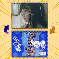 Скетчбук А5 48 арк. 150 гр.м² K-Pop Group NewJeans 014