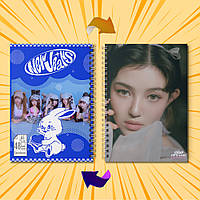 Скетчбук А5 48 арк. 150 гр.м² K-Pop Group NewJeans 015