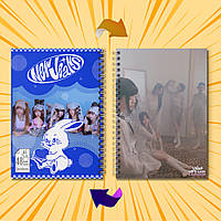 Скетчбук А5 48 арк. 150 гр.м² K-Pop Group NewJeans 016