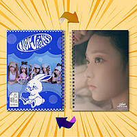 Скетчбук А5 48 арк. 150 гр.м² K-Pop Group NewJeans 018