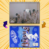 Скетчбук А5 48 арк. 150 гр.м² K-Pop Group NewJeans 019