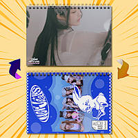 Скетчбук А5 48 арк. 150 гр.м² K-Pop Group NewJeans 020