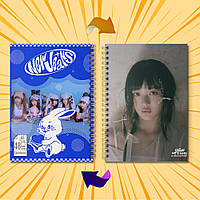 Скетчбук А5 48 арк. 150 гр.м² K-Pop Group NewJeans 021