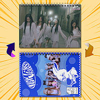Скетчбук А5 48 арк. 150 гр.м² K-Pop Group NewJeans 022