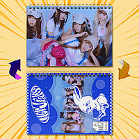 Скетчбук А5 48 арк. 150 гр.м² K-Pop Group NewJeans 023
