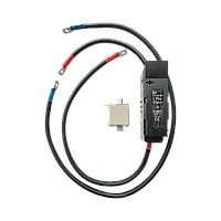 Комплект кабелів перетином 35мм2 для з'єднання інвертора та АКБ 150см, 100см і 40см з запобіжником і тримачем