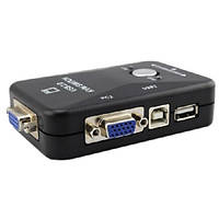 2-портовый KVM свич, переключатель USB BS-03