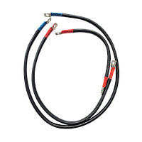 Комплект кабелей сечением 35мм2 для соединения инвертора и АКБ 100см, 60см и 30см под предохранитель по DC