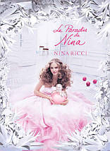 Nina Ricci Le Paradis de Nina туалетна вода 80 ml. (Ніна Річі Ле Парадис де Ніна), фото 3