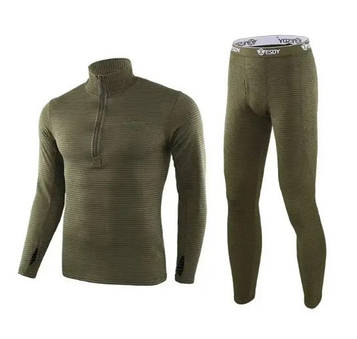 Термобілизна Чоловіча ESDYa154Olive .PeremogaUA - L