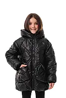 Куртка зимова дитяча 140 Suzie JC025-Y3F11 "Sherrie", чорний