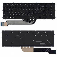 Клавиатура для ноутбука Dell Inspiron 5568, 5578 RU без подсветки без фрейма новая
