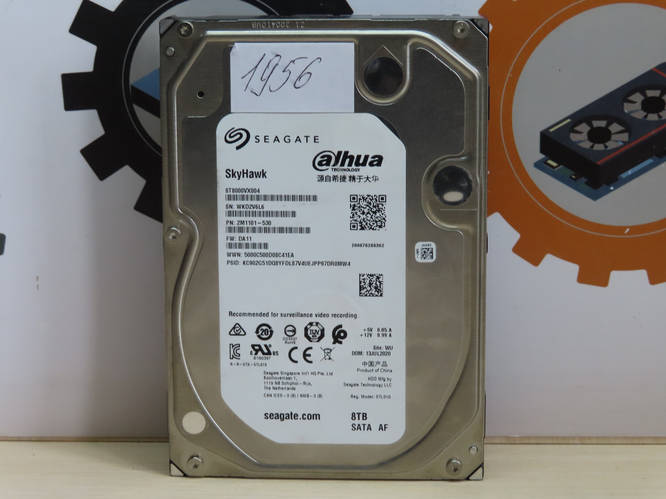 Жорсткий диск Seagate SkyHawk HDD 8 TB (ST8000VX004) (ID#2002028799 ...