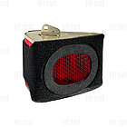 Елемент повітряного фільтра Yaben GY6 125 сс (трикутний), фото 2