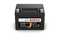 Мото акумулятор AGM Bosch Правий [+] 12V 4AH 55A