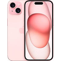 Смартфон Apple iPhone 15 128GB Pink (MTP13)