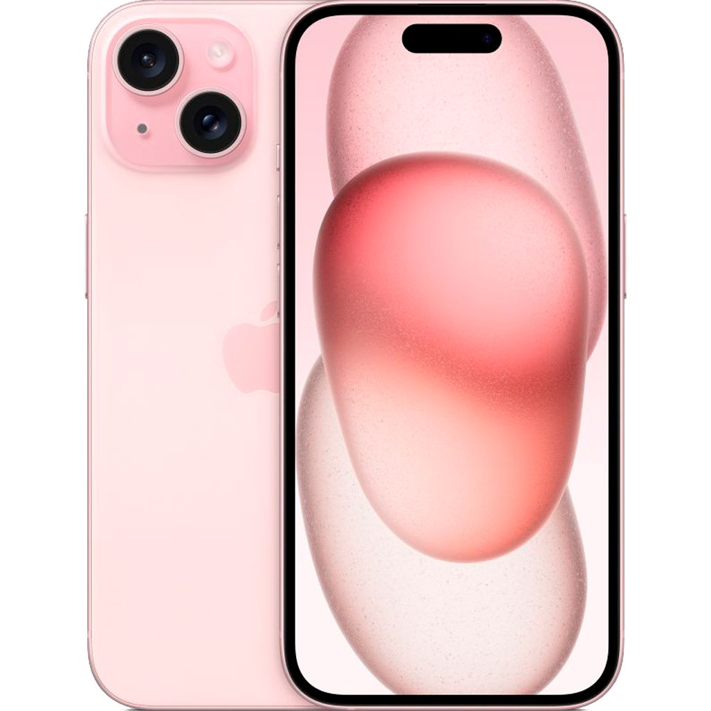 Смартфон Apple iPhone 15 128GB Pink (MTP13), фото 1
