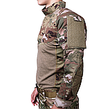 Вогнестійка бойова сорочка Army Ballistic Combat Shirt, Розмір Large, Колір: OCP Scorpion W2 (FR), фото 3