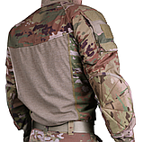 Вогнестійка бойова сорочка Army Ballistic Combat Shirt, Розмір Large, Колір: OCP Scorpion W2 (FR), фото 4