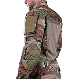 Вогнестійка бойова сорочка Army Ballistic Combat Shirt, Розмір Large, Колір: OCP Scorpion W2 (FR), фото 5