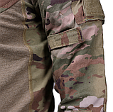 Вогнестійка бойова сорочка Army Ballistic Combat Shirt, Розмір Large, Колір: OCP Scorpion W2 (FR), фото 7