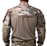 Вогнестійка бойова сорочка Army Ballistic Combat Shirt, Розмір Large, Колір: OCP Scorpion W2 (FR), фото 10