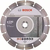 Круг Алм ведр PF Concrete 230х22 бетон BOSCH