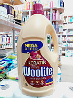 Гель для прання кольорової білизни Woolite Keratin Mix Colors (75 циклів)