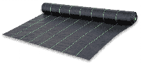 Агроткань против сорняков 70 г/м² PP, черная UV 0,6х100м, AT7006100