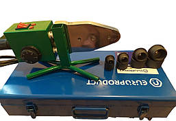 Паяльник для пластикових труб 1500 W (750W+750W) (20-40 мм), "EUROPRODUCT", фото 6