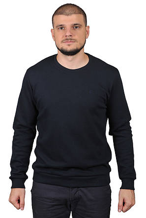 Светр чоловічий Le Gutti 23-1607-02 темно-синій 3XL, фото 3