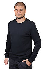 Светр чоловічий Le Gutti 23-1607-02 темно-синій 3XL, фото 4