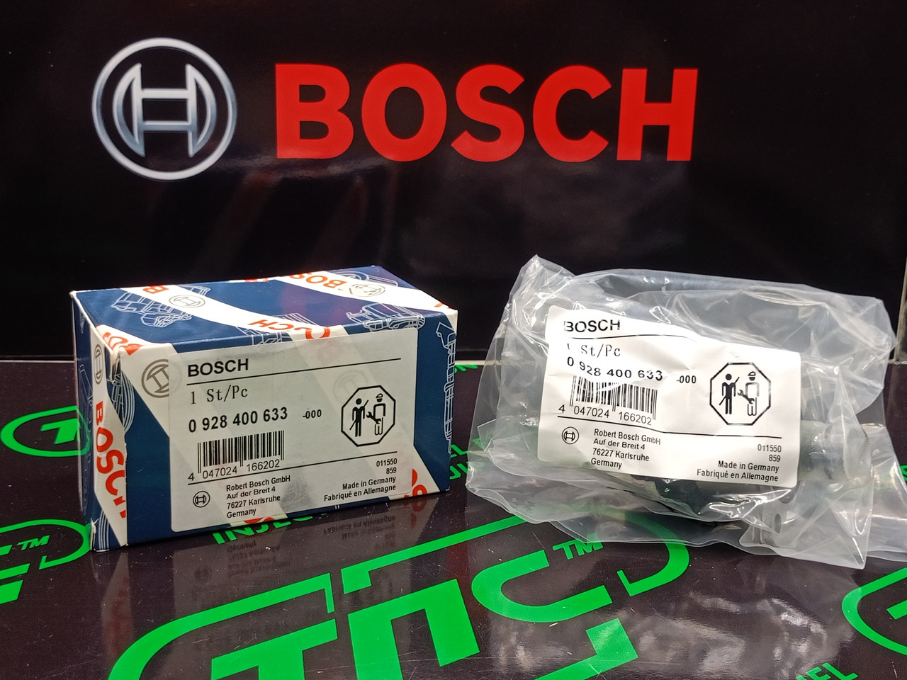 Блок дозування (датчик тиску палива) 0928400633 CR BOSCH HUYNDAI H1 2.5CRDi, KIA SORENTO 2.5C, фото 1